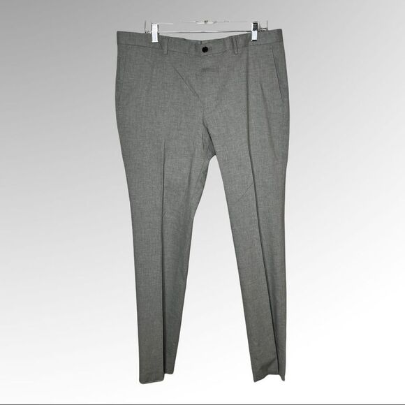 Hugo Boss Gray Trousers, Size 38 Regular New with Tags - Picture 2 of 11